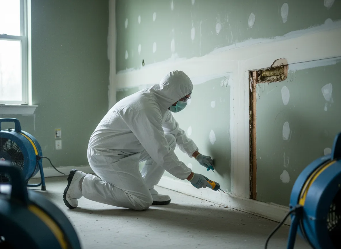 Water Damage Restoration company in Acton, ME